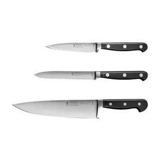 J.A. Henckels International Classic Precision 3-pc Starter Knife Set