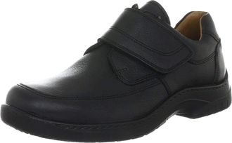 Jomos Mens Feetback Loafers, Black Schwarz 44 000, 11 UK