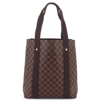 Louis Vuitton Damier Canvas Ebene Damier Canvas Handbag Tote Bag (Pre-Owned)