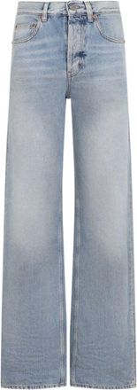 Saint Laurent wijde denimjeans