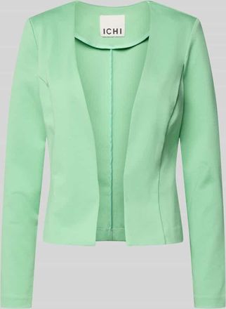 Ichi Slim Fit Blazer in offener Passform Modell KATE in Hellgruen, Gr&ouml;&szlig;e XXL