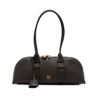 Pinko Escape Bag Orizzontale - - Bags - Donna - Marrone - ONE SIZE