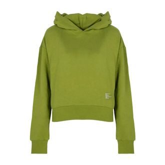 Patrizia Pepe Mujer, Sudaderas, Verde, Talla: S