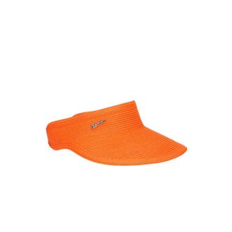 Borsalino Caps, female, Orange, Size: ONE SIZE Hats