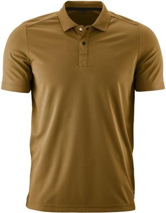 Gonso Essential Poloshirt Velotrikot f&uuml;r Herren | braun