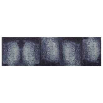 vidaXL Alfombra De Cocina Sombra Azul 150 X 45 Cm 100% Poliamida Vidaxl