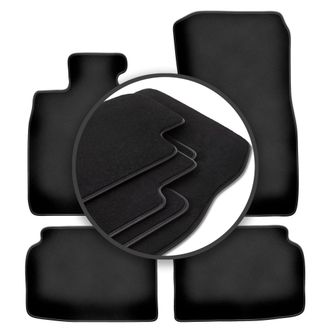 OEM Alfombrillas Premium Para Bmw 7 F01 Berlina (2008-2015)