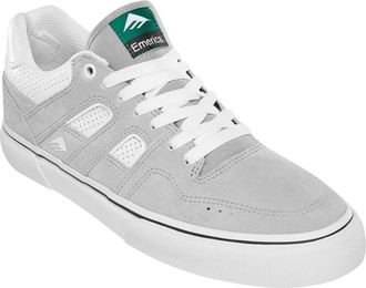 Emerica Mens Tilt G6 Vulc Shoes In Grey White