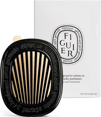 Diptyque Figuier (Fig) Car Fragrance Diffuser & Refill Insert Set at Nordstrom