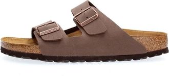 Birkenstock Sandalen Arizona Birko-Flor - Dames - Sandalen - Bruin - 35 EU - Leer - Schoenen