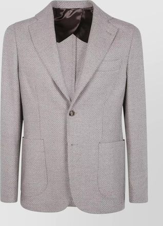 Barba wool jacket