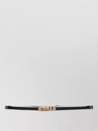 Alberta Ferretti leather belt