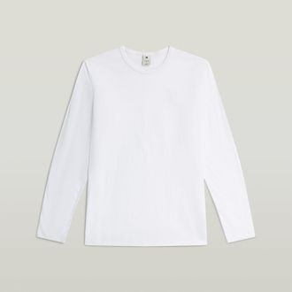 G-Star Chest Logo T-shirt - Wit - Heren