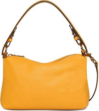 Aimée Ava Convertible Leather Shoulder Bag in Sunshine at Nordstrom