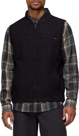 Prana Rock Ridge Vest in Black at Nordstrom, Size Xx-Large