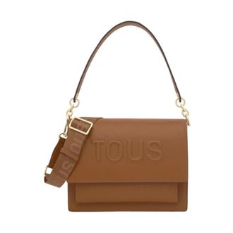 Tous Shoulder Bags, female, Brown, ONE SIZE, Audree camel shoulder bag