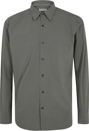 Tintoria Mattei Casual Shirts - Heren - Casual Overhemden - Bruin - XL - Overhemden