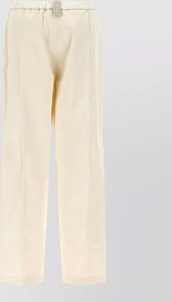 Fabiana Filippi cotton regular-fit straight trousers