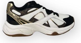 Michael Kors Leo Trainer Sneakers - Dames - Sneakers - Veelkleurig - 40 EU - Schoenen