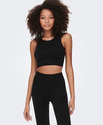 Only Play Crop-top Jaia zonder naden