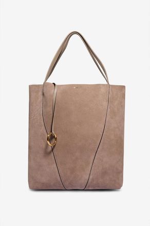 Chlo&eacute; Shopper aus Wildleder Chlo&eacute; Spin Large