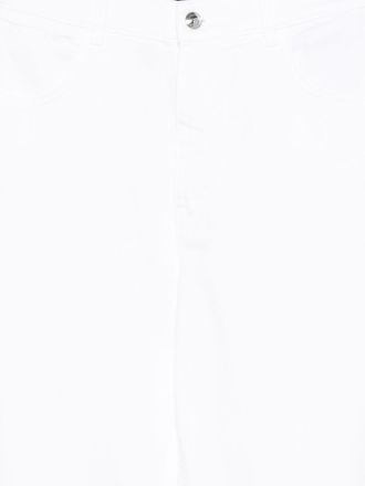 Fay Denim Cotton Jeans - White