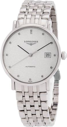Longines Elegant Automatic Diamond Unisex Watch L4.810.4.77.6