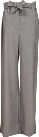 Max Mara Wide Wool Trousers Salpa