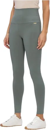 Deblon Sports Fitness, Dames, Groen, S, Classic Leggings High Waistband