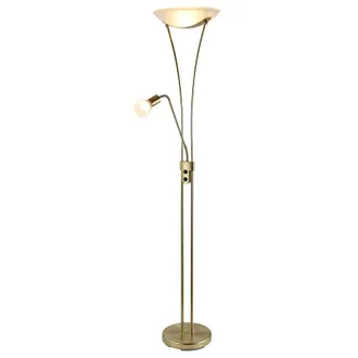 Lindby L&aacute;mpara De Pie felicia En Dorado Metal - Lindby