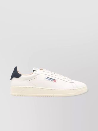 Autry leather low-top sneakers