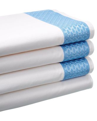 Maurizio Italy Basket Weave Sheet Set