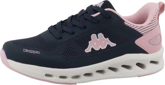 Kappa Sneaker KAPPA DOMINIKA, Damen, Gr. 36, navy, rose, Synthetik, Schuhe Sneaker
