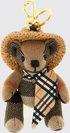 Burberry Portachiavi Thomas Burberry in misto lana