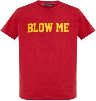 Dsquared2 Blow Me T-shirt - men - Cotton - M