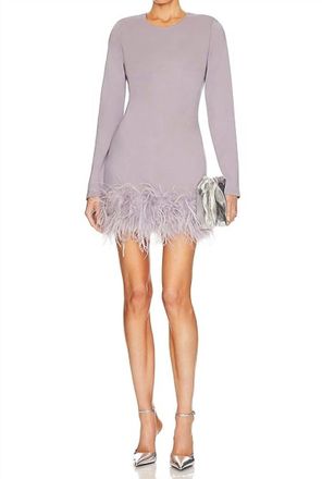 LaMarque Bahira Mini Dress In Lavender