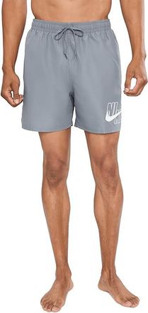 Nike Breaker Logo 5 Brief Lined Volley Mens Swimwear Cool Grey : 2XL, Polyester