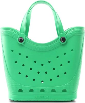 Balenciaga x Crocs 2010s geperforeerde shopper - Groen