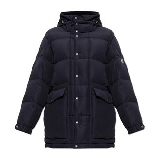 Moncler Sylmara Donsjas - Heren - Jassen - Blauw - Maat: XL Katoen