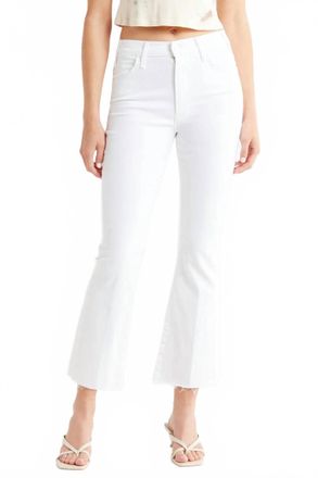 Mother Lil Hustler Ankle Fray Pant In Fairest Of Them All
