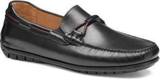 Johnston & Murphy Cort 2.0 Bit Loafer in Black Full Grain at Nordstrom, Size 11.5
