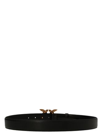 Pinko Love Berry Belt - Black