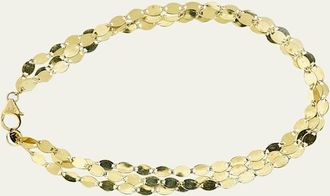 Lana Jewelry Nude Multi-Strand Chain Bracelet in 14K Gold