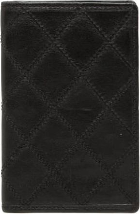 Chanel Pre-owned Card Holder - Dames - Vintage Accessoires - Zwart - ONE Size - Leer - Vintage