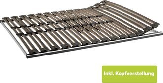 Riposa Einlegerahmen Carbon Single Flex Kopf