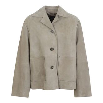 Max Mara Mujer, Chaquetas, Marr&oacute;n, Talla: L