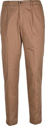 Bro-Ship Classic Trousers with Zip Closure and Practical Pockets