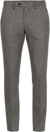 Mason's Torino City Chino - Heren - Broeken - Grijs - Maat: 2XL Katoen