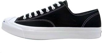 Converse Jack Purcell Signature OX Shoes Black White 147560C