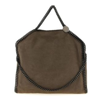 Stella McCartney Dames, Tassen, Grijs, Maat: ONE Size Leer